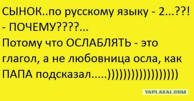 Обожаю игру слов - ЯПлакалъ