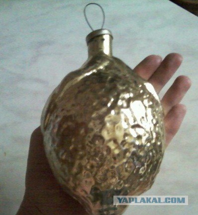 Старых елочных игрушек пост