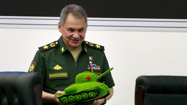 Шойгу заявил о создании сотен центров для подготовки юнармейцев