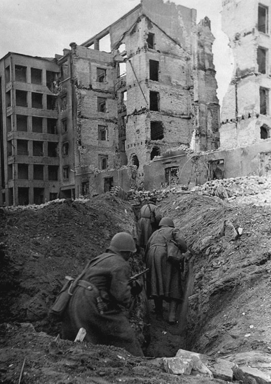 10 ударов 1944 года. 4 часть