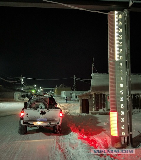 Через льды на Ямал, или Как утопить машину в ледокольном следе.