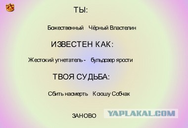 Генератор личности