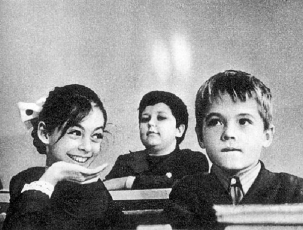 Школьники Советского Союза в фотографиях