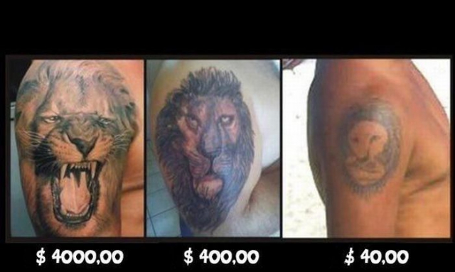 Найден самый лучший татуировщик в мире, и он тут, недалеко
