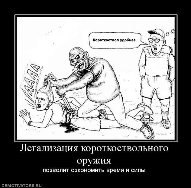 Голосование за комплексную инициативу о легализации самообороны граждан