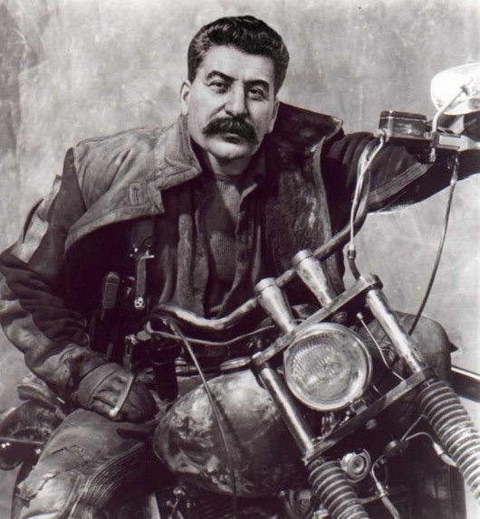 Красная армия на дороге ярости: боевые байкеры Сталина
