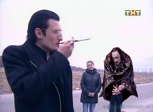 Грозный - мужик грозный