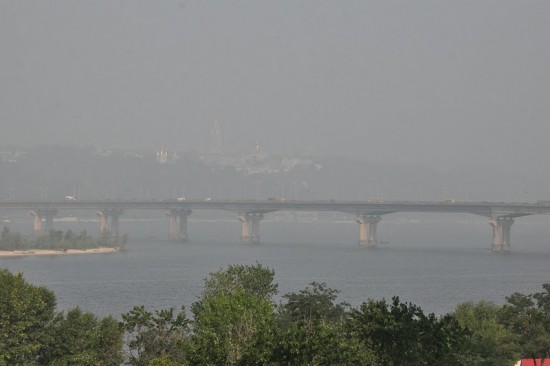 Дым в Москве (04.08.2010)