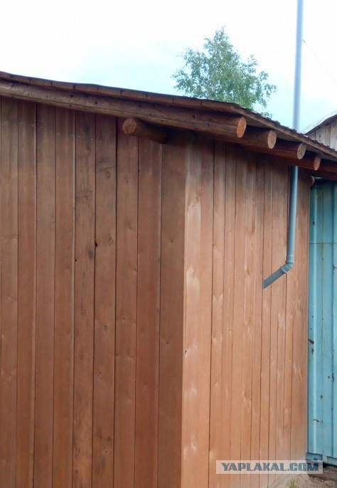 Психанул. Дачный сортир «king size»