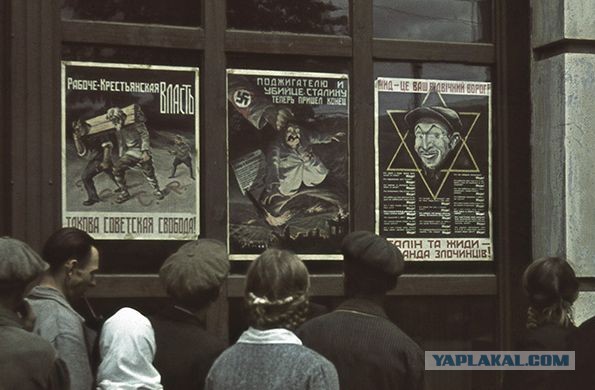 7 немецких плакатов времен войны, показывающих, как хитро работала гитлеровская пропаганда