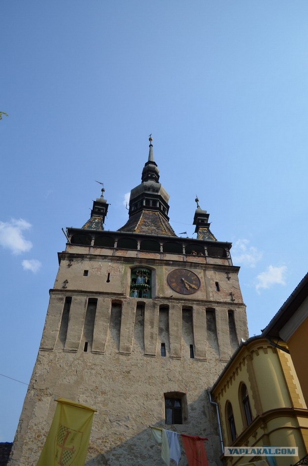 Путешествие по Румынии с семьёй на автомобиле