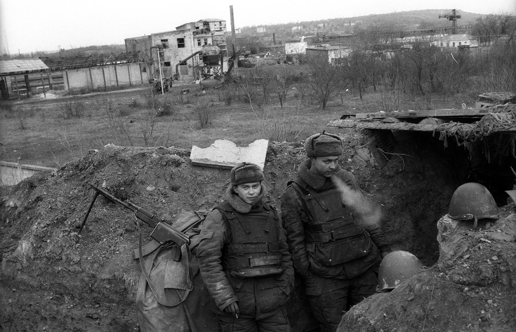 Фото Чечни 1995 Года