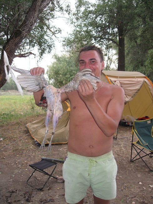 Отдых по-русски.