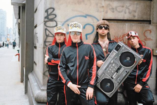 История Beastie Boys
