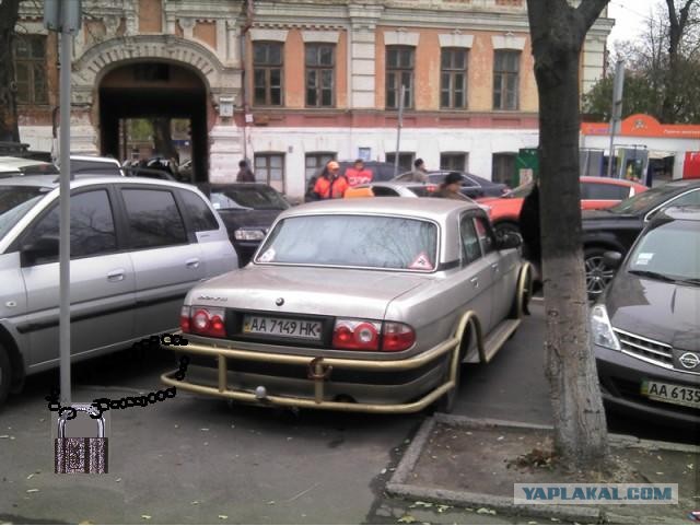 Кенгурятник покругу? Да не проблема!