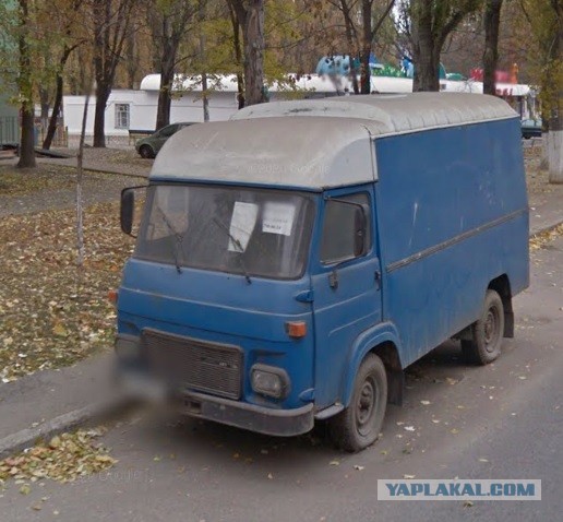 Иномарки времен СССР