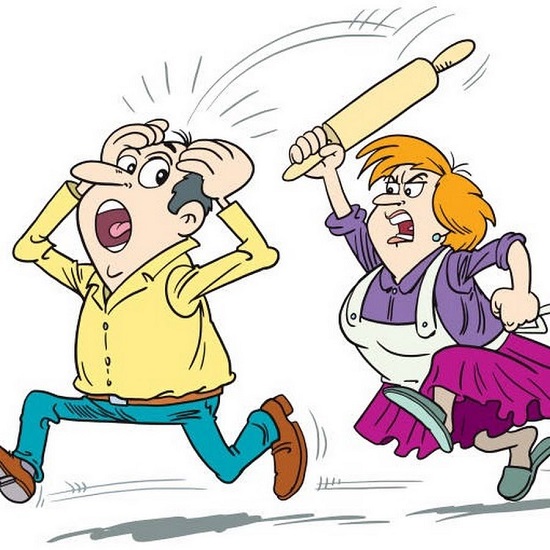 Ненавижу! Муж чавкает!