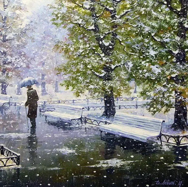 Художник — Дмитрий Лёвин