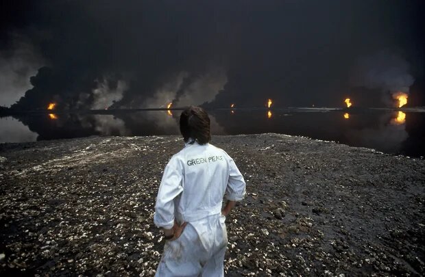 Тактика выжженной нефти. Как Саддам Хусейн ядерную зиму устроил