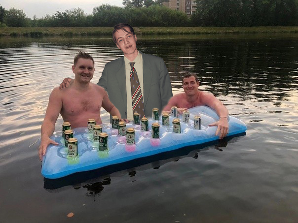 Фотожаба. Свидетель из Останкино