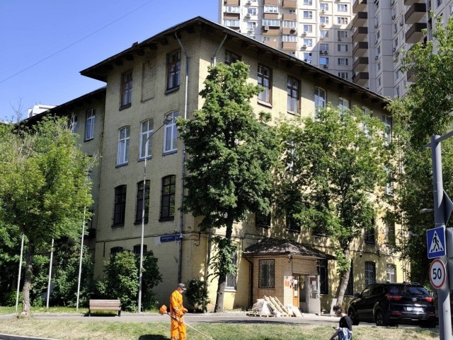 Шляюсь по Москве (Белорусская - Деловой центр).