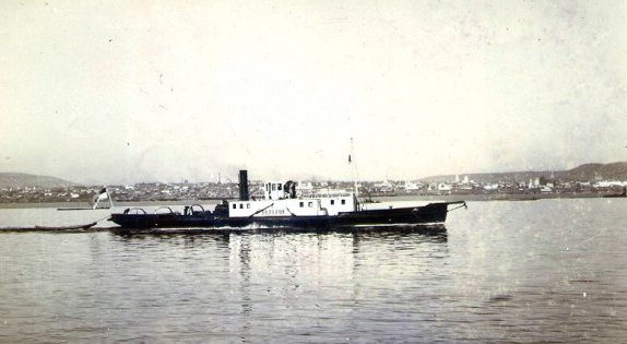 Старинные Волжские пароходы
