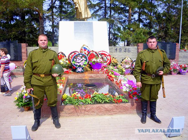 Спасибо деду за победу!  Авто-творчество