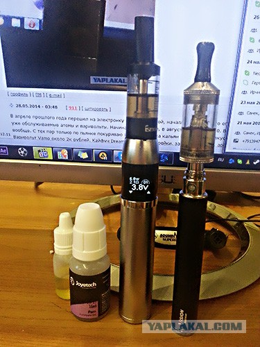 Электронные сигареты