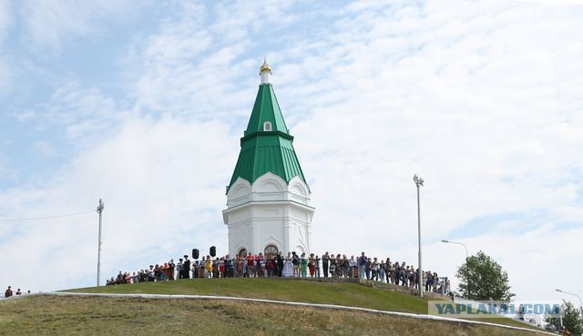 Всех с добрым утром. Наш город Актау.