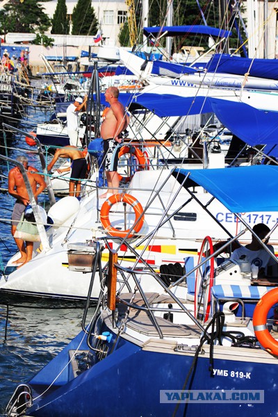 Дорога из Киева и из Москвы в Ялту.