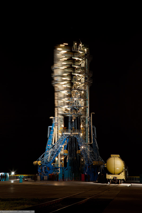 Запуск «Союз-2.1б» со спутником «Глонасс-М»