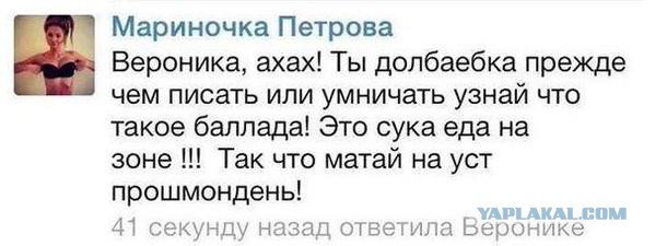 Смешные комментарии из социальных сетей
