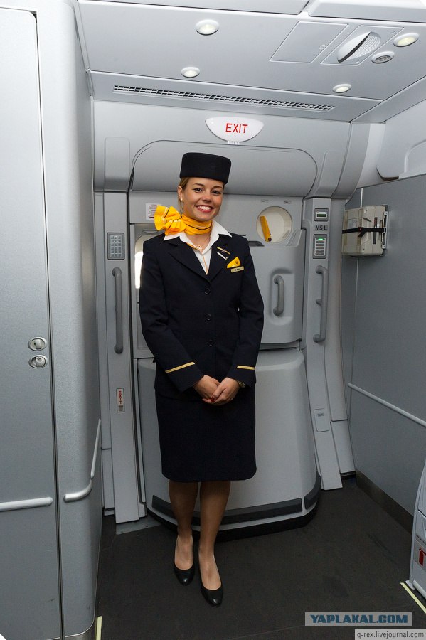 Airbus A380 снаружи и внутри