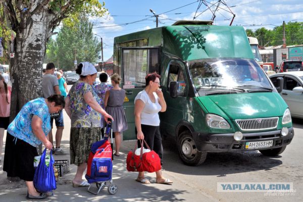 Город контрастов: война и мир современного Донецка