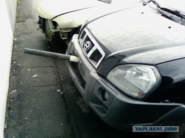 Шокирующие фотографии из автосервиса