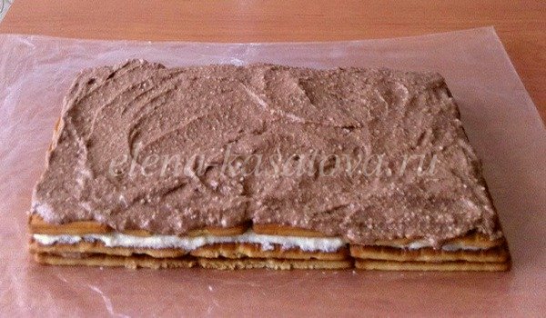 Торт за три минуты