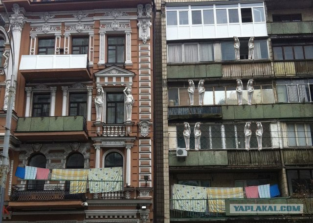 Вот такой архитектурный п..здец!