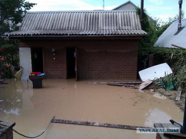 Наводнение в Краснодарском Крае