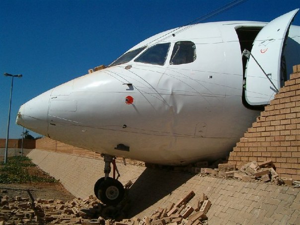 Авиакурьезы и просто необычные фото