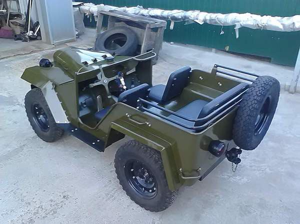 Газ-67 Мини