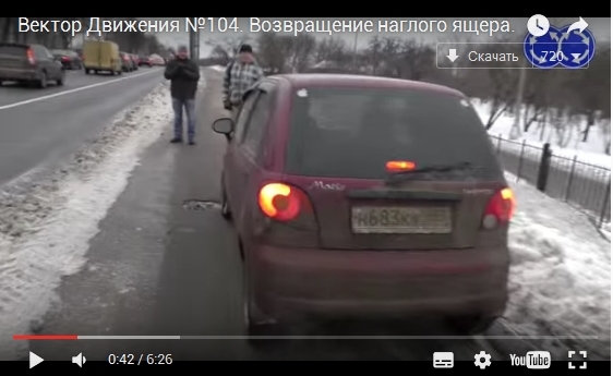 Как правильно бороться с ездунами по тротуарам
