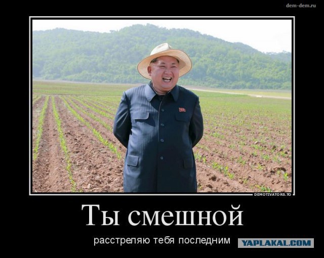 Жизнерадостный Ким Чен Ын стал героем фотожаб