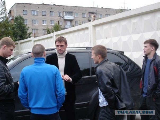 Московские рабы автомобилей