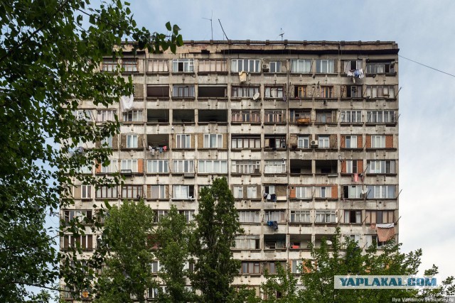 Жилые районы Тбилиси: хотели бы так жить?
