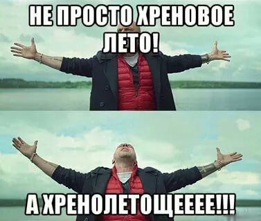 Вот оно какое, наше лето.