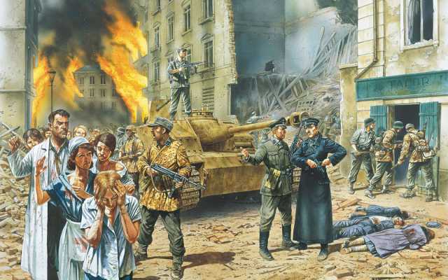О венграх, которых под Воронежем не брали в плен.