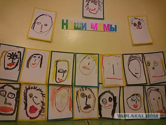 28 рисунков сына, которые любящий папа решил немного оживить