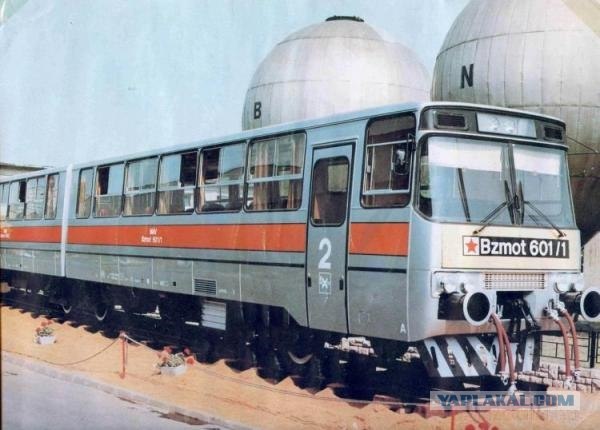 Поезд из... автобуса (12 фото)