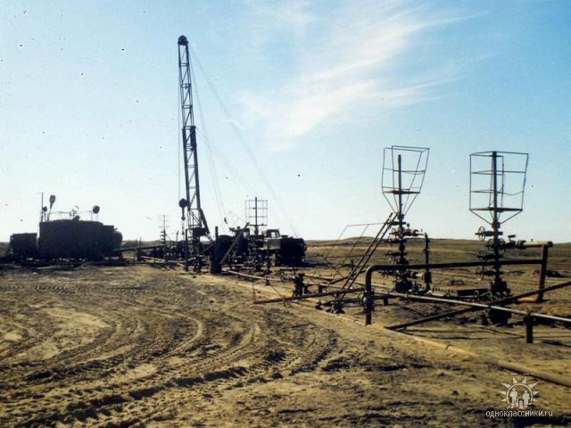 Крайний север. Нефть и газ