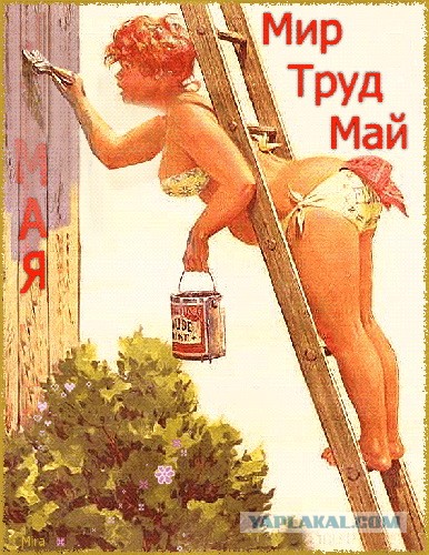 Мир,труд,май! Всех с праздником!